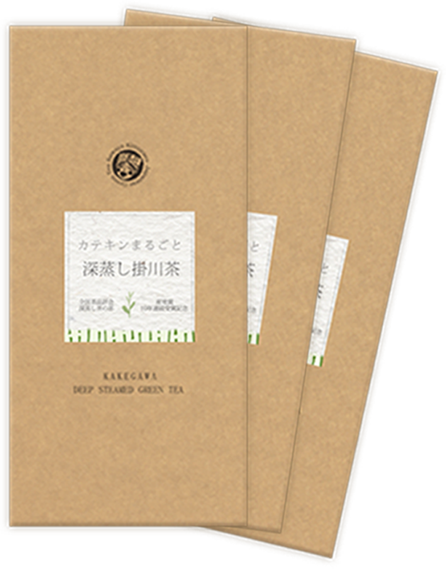 カテキンまるごと深蒸し茶