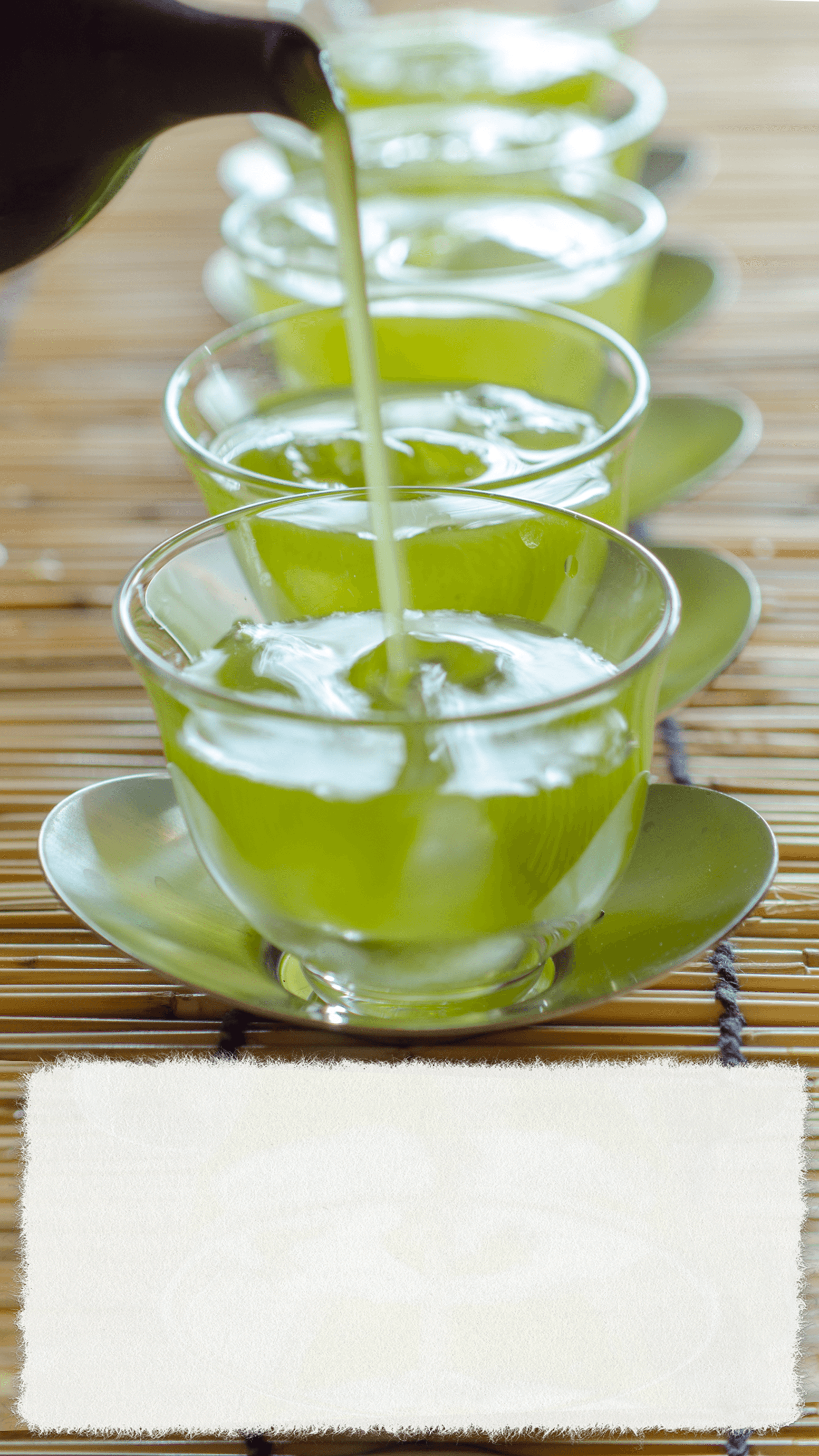 水出し茶