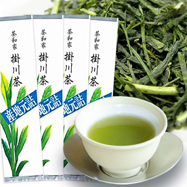 茶和家掛川茶300g4本