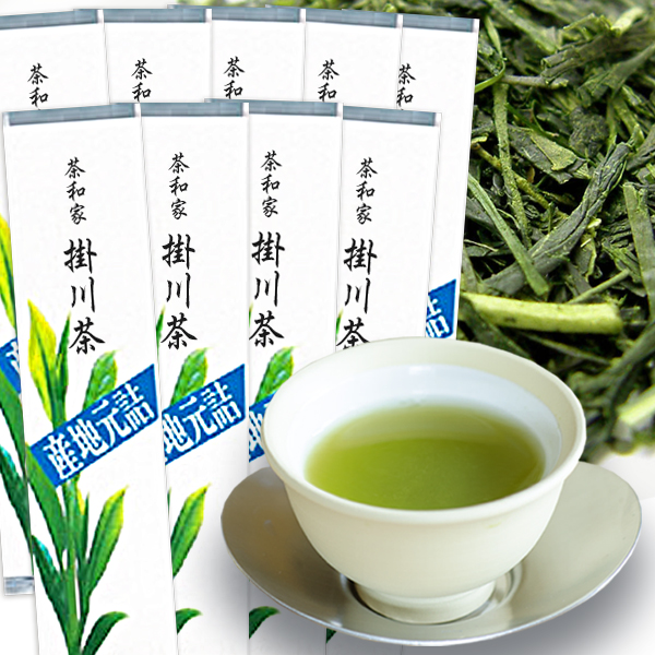 茶和家掛川茶300g9本