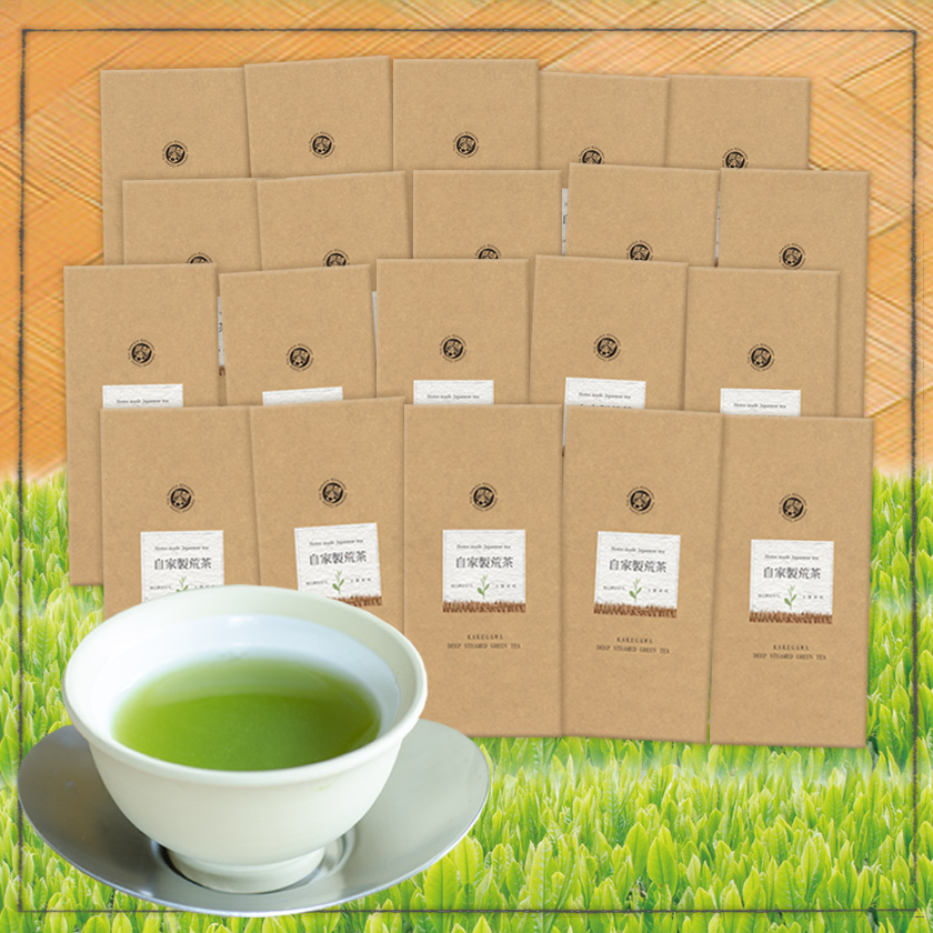 一押し荒茶100g20本セット ポスト投函便送料無料