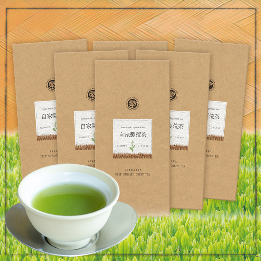 一押し荒茶100g6本セット ポスト投函便送料無料