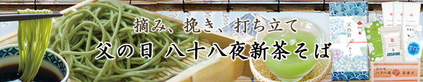 父の日 新茶そば ギフト